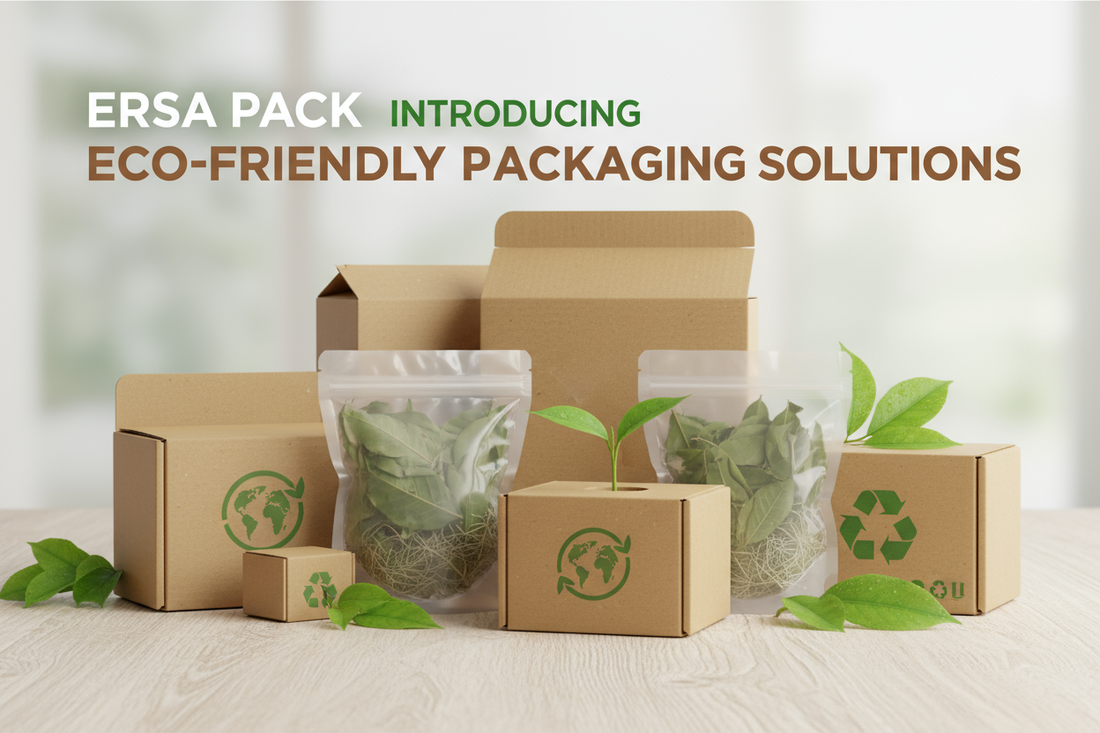 🌱 ERSA PACK Apuesta por el Futuro: Nueva Línea de Empaques 100% Sustentables