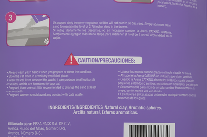Arena Cat King - Render Precauciones Exacto