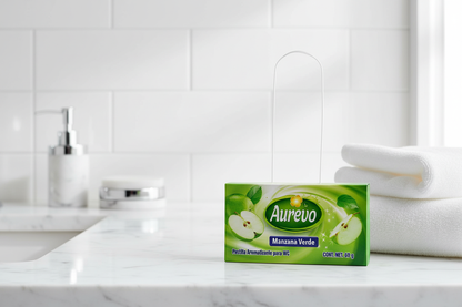Aurevo Manzana Verde en baño