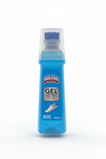 Bolero Gel Limpiador para Tenis - 60ml