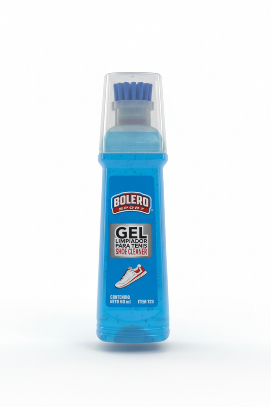 Bolero Gel Limpiador para Tenis - 60ml