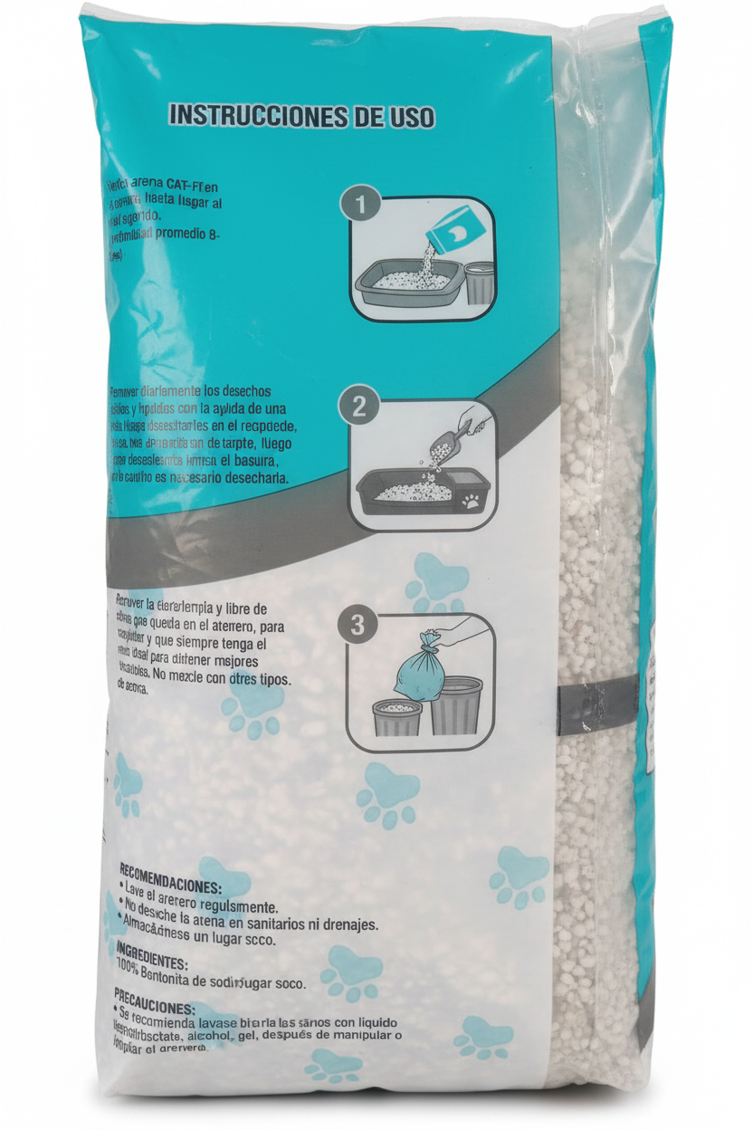 Cat-Fit - Detalle Instrucciones