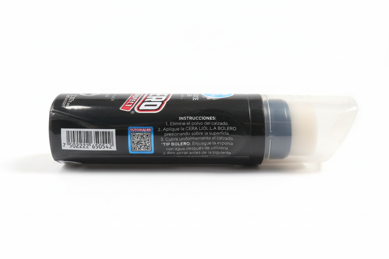 Cera Líquida Bolero - Vista Lateral