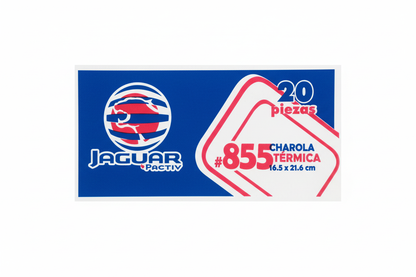 Charolas Jaguar - Sección de Etiqueta Inferior